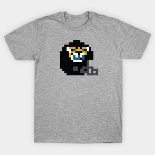 8 Bit Jacksonville Jaguars Helmet T-Shirt